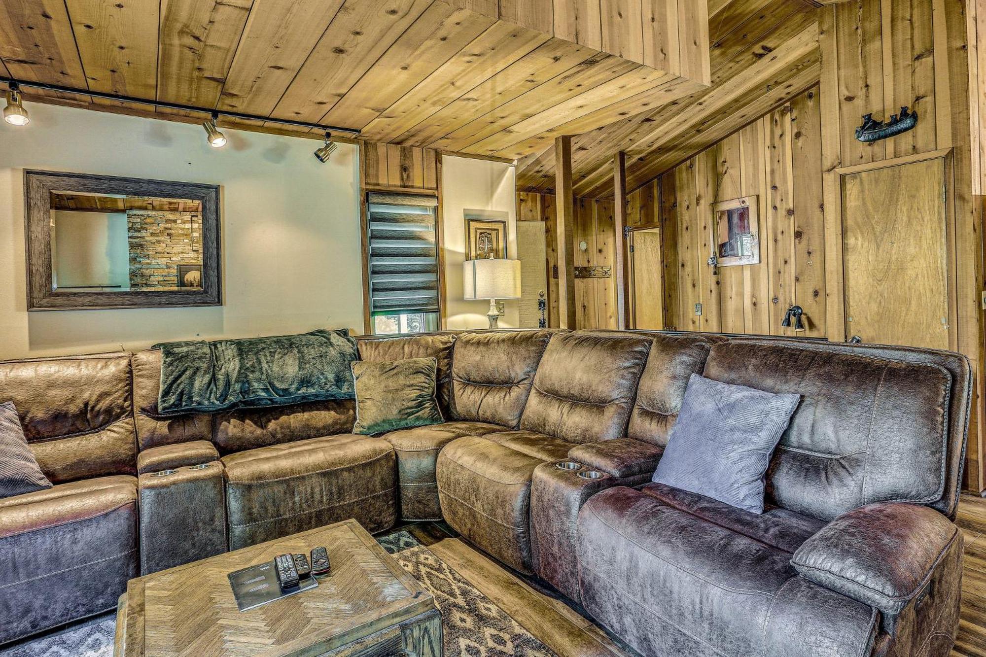 Cozy Bears Hideaway Cabin About 3 Mi To Shaver Lake! Exterior foto
