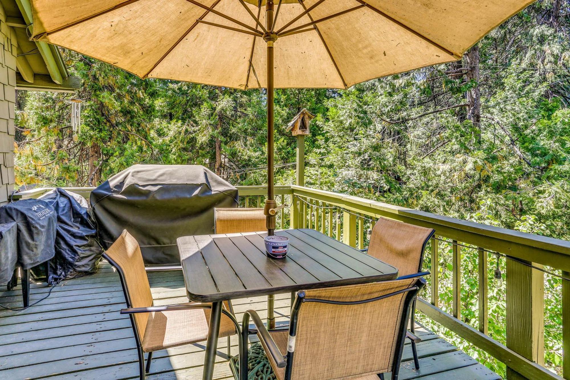 Cozy Bears Hideaway Cabin About 3 Mi To Shaver Lake! Exterior foto